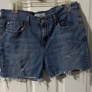 Levi's Classic Blue Jean Shorts